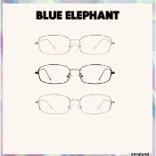 [BLUE ELEPHANT] 中性藍光眼鏡 CALIX 3 色