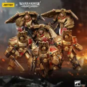 頑聚同樂會 JOYTOY 戰鎚 40k JT00775 禁軍軍團 禁軍維納塔利小隊 肯尼迪克驅逐槍的維納塔利戰士1 正版