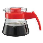 ~附發票~【城市咖啡廣場】Tiamo HG2210 新款 玻璃 花茶壺 滴漏滴器 承接壺 450cc 1-3杯份
