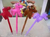 聖誕節禮物~RODY 跳跳馬絨毛筆~結婚禮小物二次進場送客禮品贈品批發團購情人節來店禮周年慶滿額禮園遊會團康慶生日分享禮