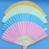 旻泉精品批發網 8英吋 彩色扇子 空白扇子 /一支入(定30) 21cm 無圖 彩繪扇子 手繪扇 日本扇子 小紙摺竹片單面紙-AA5485【APP滿額下單10%點數(單一帳號最高1000點)】10/31止