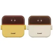 ☆日本代購☆ Combi 康貝 微波爐消毒盒 哺乳專用 除菌存儲盒 奶瓶保存箱 日本製 兩色可選 預購 
