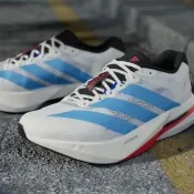 【adidas 愛迪達】ADIZERO BOSTON 13 跑鞋(KK4992 男鞋 運動鞋 輕量 慢跑鞋)