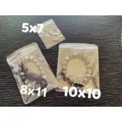 【畫意坊】pvc 塑膠袋  單個 手鍊 夾鏈袋 飾品塑膠袋 厚塑膠袋 手鏈袋 玉石 水晶袋 超商限重5kg