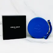 GIORGIO ARMANI 亞曼尼訂製圓包-極光藍 #紫羅香水