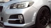 [傑誠國際]速霸陸 Subaru Levorg 專用 日本Delta Speed 前保桿開孔套件