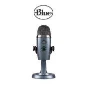 美國Blue Yeti Nano USB麥克風(太空灰) 〈傳奇的 BLUE 廣播聲音〉(送海綿套)