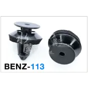 Benz 尾門飾板固定扣/內裝扣/飾板/面板/輪拱/內襯/賓士汽車扣子/水箱護罩/葉子板/擋泥板/W176/W203