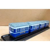 【Q版 列車模型】台灣糖業 成功號 迴力小列車 (透明壓克力盒裝)