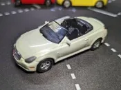 現貨 二手 無盒 WELLY NO.58191 LEXUS SC430 跑車
