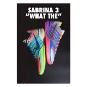 Nike Sabrina 3 'What The' 鴛鴦彩色 繽紛 水果 糖果 彩虹鴛鴦 實戰籃球鞋IO7844-300
