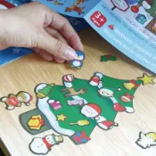 【24H出貨】聖誕節裝飾貼紙 卡通 創意 DIY 隨意貼 聖誕節 貼紙 窗貼 門貼 行李箱貼 手機殼貼