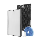 (店+)【Mitewithmom 著媽】適用夏普SHARP KC-JD50T-W KC-JH50T-W 空氣清淨機 FZ-D40HFE FZ-D40DFE 濾網