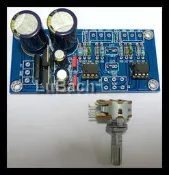 【eTools】Musical Fidelity 音樂傳真 A1前級成品板