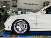 【小茵輪胎舘】類ADV.1 ADV5爪中心大凹 新款19吋 鋁圈 5孔112/114/120 8.5J+10J 銀車面