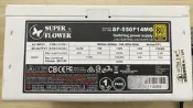 振華 SUPER FLOWER SF-550F14MG 80PLUS金牌 模組化 550W電源供應器
