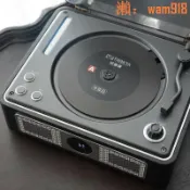 悠樂館 【台灣公司】A A11復古音響CD機播放器專輯藍牙音箱發燒級唱片機高音質