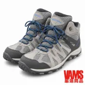 MERRELL 零碼出清 防水透氣 戶外高筒男款登山鞋-灰藍 US10 US15