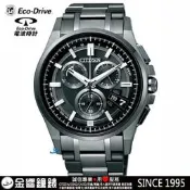 ↘議價歡迎↘【金響鐘錶客訂商品】CITIZEN星辰錶 BY0094-87E,公司貨,電波時計,鈦,DLC,萬年曆,藍寶石