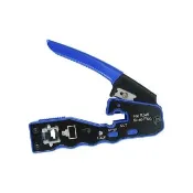 【MASTER】網路線接頭 RJ45壓接鉗 剝線鉗 網路線頭 壓接鉗 電纜剝線鉗 618-CAT567(水晶頭壓接鉗 網路工具)