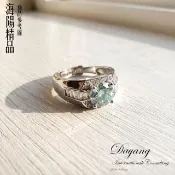 【林海陽】超霸氣莫桑鑽戒指
