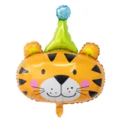 鋁箔氣球 動物造型氣球 生日派對佈置 兒童派對裝飾 氣球裝飾 生日氣球 場景佈置 派對氣球 卡通氣球 慶生裝飾