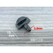【園藝生活家】玫瑰噴頭 黑色微噴頭 塑膠微噴頭 噴水頭 灑水噴頭 銅噴頭噴鳥  滴灌 灌溉系統 台灣製