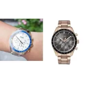 (店+)【HUGO BOSS】ICHco 實體門市  德國Hugo Boss Trophy系列三眼計時錶男錶-手錶女錶運動錶賽車錶生日禮物情人節禮物
