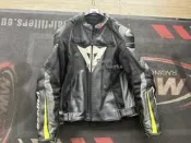 二手 DAINESE 頂級防摔皮衣