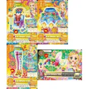 偶像學園 偶像活動 ViVid Kiss 新條雛姬 彼得潘 童話PR卡 R卡頭飾