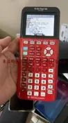 德州儀器TI-84 Plus CE彩色圖形計算器，紅色款，成