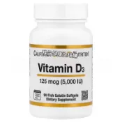 【現貨-隔日達】CGN Vitamin D3 高濃度 90粒 125mcg 5000IU