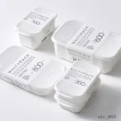 🎀熱銷新品🎀日式便當盒冷凍分裝盒有蓋可微波露營水果盒廚房凍肉盒餃子餛飩盒
