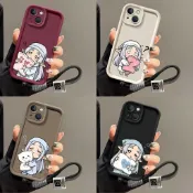可愛Q版伏依蓮  OPPO A6S A3X A5X A6X AX5 AX7 加厚 卡通 防摔 全包 手機殼
