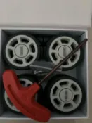 宜家二居 適用于rimowa，EBEN靜音輪日默瓦行李箱旅行箱維修配件輪子咕嚕輪