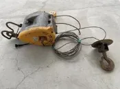 RYOBI WI-125 露比 吊車 吊夾 小金剛 垂吊 利優比 吊車 鋼索滑車 故障品 不過電 殺肉