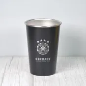 滿300出貨 德國隊周邊啤酒杯2024歐洲杯紀念品葡萄牙西班牙不銹鋼酒吧杯子男
