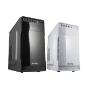 (店+)【Mavoly 松聖】Mavoly松聖 葡萄柚 VG25M【M-ATX】機殼/卡長32/U高15.6