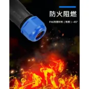 🚀下殺+免運🚀 電纜接頭 免焊防水連接器2插3芯4孔5針6極7P對接公母電源插頭航空插座 銅鍍金插件 導電性強 防腐