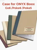 新店特惠 ♞Twosheep適用於文石boox poke6保護套Boox Go6電子書套poke5S殻ONYX磁吸6英寸
