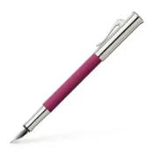 永昌創新國際有限公司 【Graf Von Faber-Castell】繩紋飾 螢光粉 V145241 鋼筆 筆尖F /支【APP滿額下單10%點數(單一帳號最高1000點)】10/31止