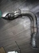 喜美 K6 K8 原廠 頭段 排氣管 芭蕉 起管 