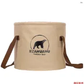 18l/25l 可折疊水桶戶外折疊 PVC 水桶盆水容器露營 Hiki