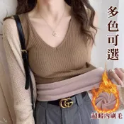 刷毛背心  保暖上衣 加絨小可愛 發熱衣  內搭衣 吊帶背心 保暖背心 女