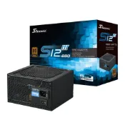 (店+)【Seasonic 海韻】S12III 650 銅牌/直出 電源供應器 杰強國際 海韻總代理 SE-PS-S123B650