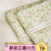 热卖爆款 寄雲 青霜 ︳浮鵰複古手工布書衣A5A6手帳本手賬封套日記筆記本