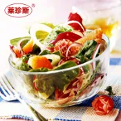 協貿國際日用品生活2館 玻璃碗調料碗沙拉碗拉面碗透明飯碗米飯碗兒童碗創意大中小玻璃碗