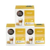 NESCAFE雀巢咖啡 Dolce Gusto 拿鐵瑪奇朵咖啡膠囊16顆X3盒