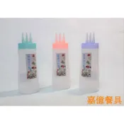 ~嘉億餐具~全新現貨 台灣製凱薩沙拉瓶280-400ML 醬料瓶千島醬瓶調味罐蕃茄瓶蒜味醬擠壓瓶