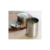 (店+)日本製 相澤工房 AIZAWA 鎚目茶葉罐 不鏽鋼茶筒 咖啡豆 茶罐 收納罐＊db小舖＊